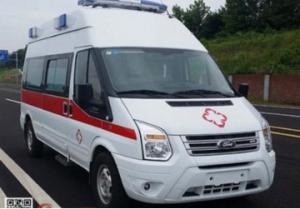 镇赉县救护车租赁
